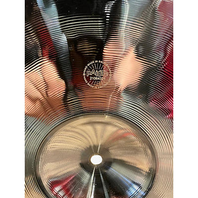 Used Paiste 18in PST8 MEDIUM CRASH Cymbal