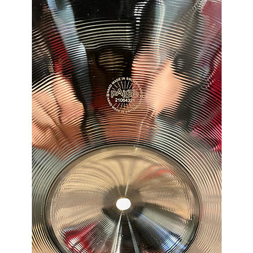 Used Paiste 18in PST8 MEDIUM CRASH Cymbal 38