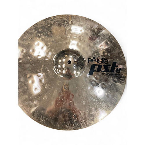 Used Paiste 18in PST8 MEDIUM CRASH Cymbal 38
