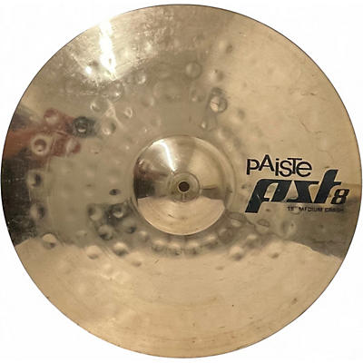 Used Paiste 18in PST8 MEDIUM CRASH Cymbal