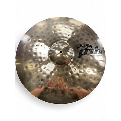 Used Paiste 18in PST8 ROCK CRASH Cymbal