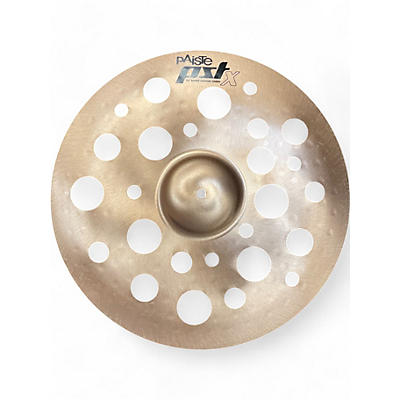 Used Paiste 18in PSTX SWISS CRASH Cymbal