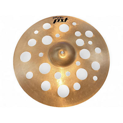 Used Paiste 18in PSTX Swiss Medium Crash Cymbal