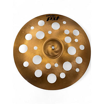 Used Paiste 18in PSTX Swiss Medium Crash Cymbal