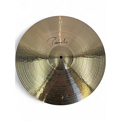 Used Paiste 18in Power Crash Cymbal