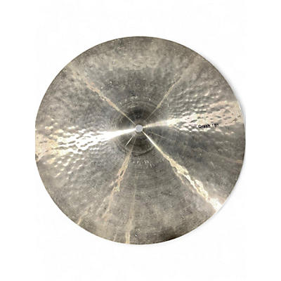 Used Paiste 18in Prototype Crash Cymbal