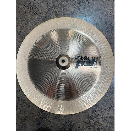 Paiste Used Paiste 18in Pst5 China Cymbal 38