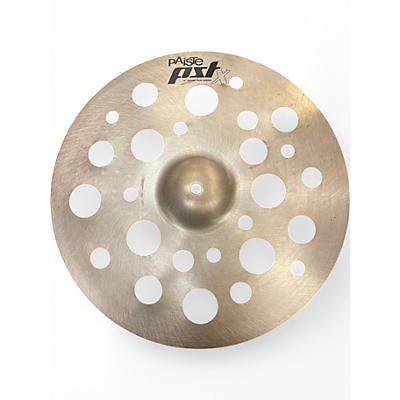 Used Paiste 18in Pstx Swiss thin crash Cymbal