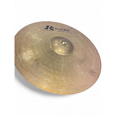 Used Paiste 18in ROGERS Cymbal