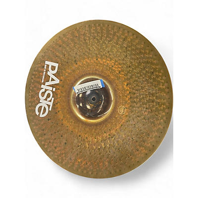 Paiste Used Paiste 18in RUDE BASHER Cymbal