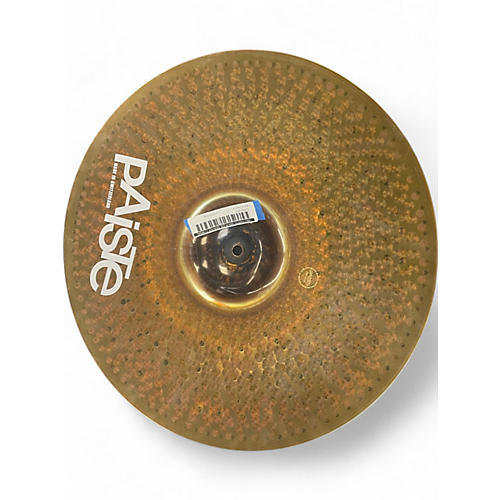 Paiste Used Paiste 18in RUDE BASHER Cymbal 38