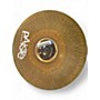 Used Paiste Used Paiste 18in RUDE BASHER Cymbal 38