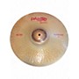 Used Paiste 18in Rude Classic Crash Ride Cymbal 38