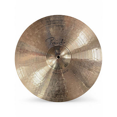 Used Paiste 18in SIGNATURE POWER CRASH Cymbal