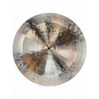 Used Paiste 18in SIGNATURE PRECISION CHINA Cymbal