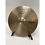 Used Paiste 18in SOUND CREATION NEW DIMENSION SHORT CRASH Cymbal 38