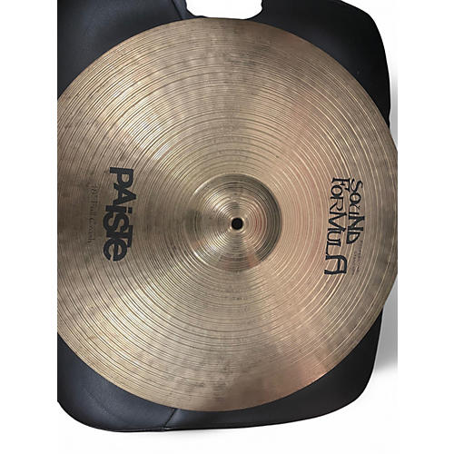Used Paiste 18in SOUND FORMULA FULL CRASH Cymbal 38