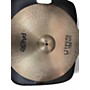 Used Paiste 18in SOUND FORMULA FULL CRASH Cymbal 38