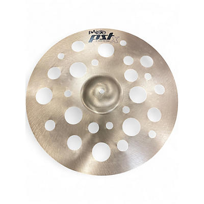 Used Paiste 18in SWISS THIN CRASH Cymbal