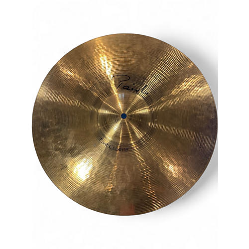 Used Paiste 18in Signature Fast Crash Cymbal 38