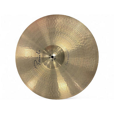 Used Paiste 18in Signature Fast Crash Cymbal