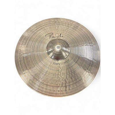 Used Paiste 18in Signature Power Crash 18" Cymbal