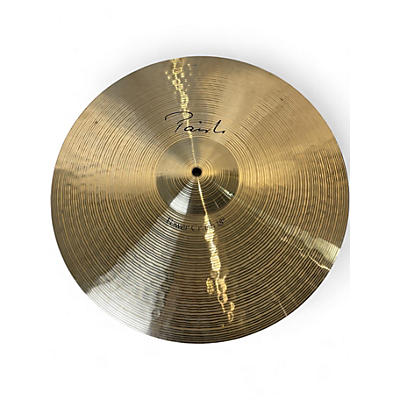 Used Paiste 18in Signature Power Crash Cymbal