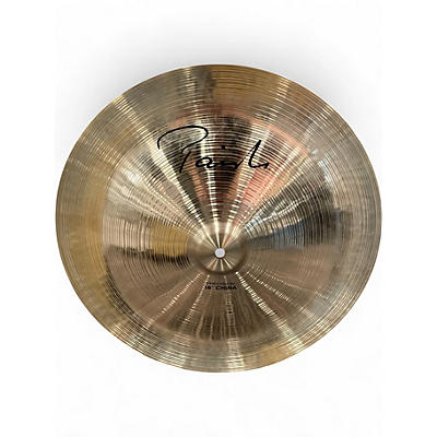 Used Paiste 18in Signature Precision China Cymbal