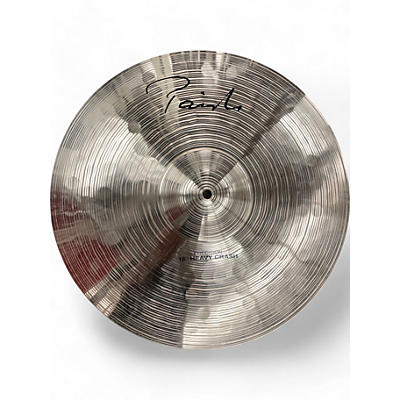 Used Paiste 18in Signature Precision Crash Cymbal