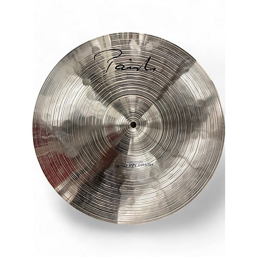 Paiste Used Paiste 18in Signature Precision Crash Cymbal 38