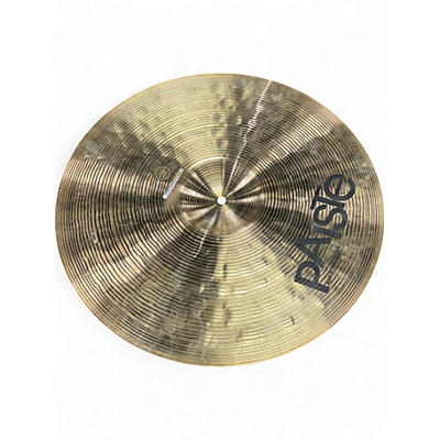 Used Paiste 18in Signature Precision Crash Cymbal