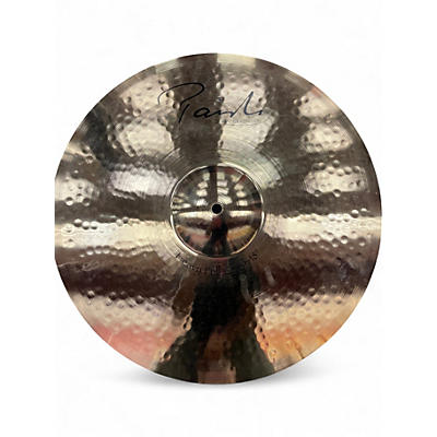 Used Paiste 18in Signature Reflector Heavy Crash Cymbal