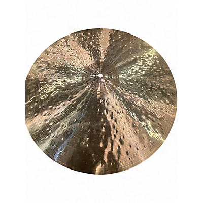Used Paiste 18in Signature Traditional Thin Crash  Cymbal