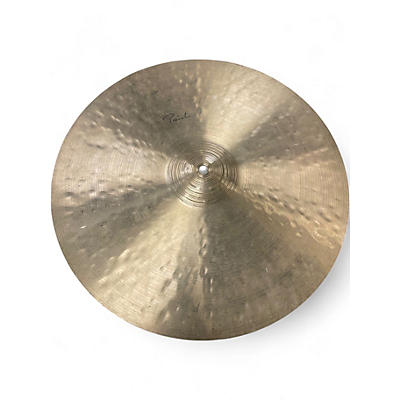 Used Paiste 18in Signature Traditional Thin Crash Cymbal