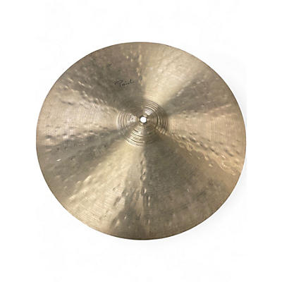 Used Paiste 18in Signature Traditional Thin Crash Cymbal