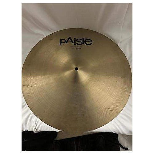 Paiste Used Paiste 18in T20 Prototype Crash Cymbal 38