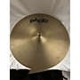 Used Paiste Used Paiste 18in T20 Prototype Crash Cymbal 38