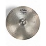 Used Paiste 18in TWENTY CRASH Cymbal 38