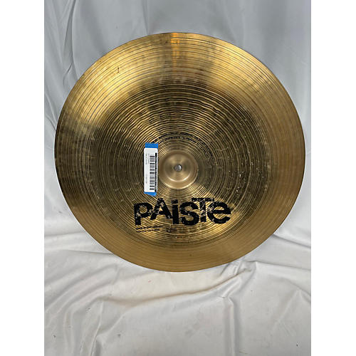 Paiste Used Paiste 18in Thin China Cymbal 38