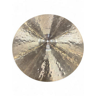 Used Paiste 18in Traditional Thin Crash Cymbal