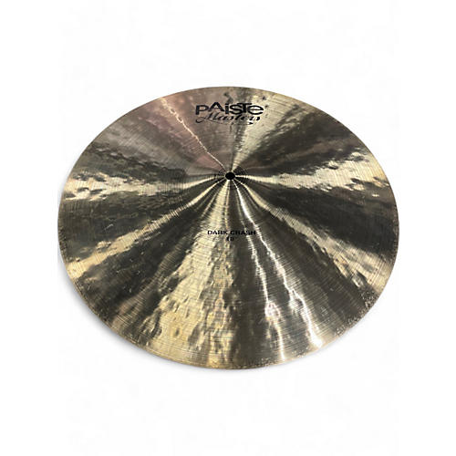 Paiste Used Paiste 18in Twenty Master's Collection Dark Crash Cymbal 38