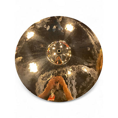 Used Paiste 18in alpha rock crash Cymbal