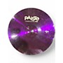 Used Paiste 18in color sound 900 Cymbal 38