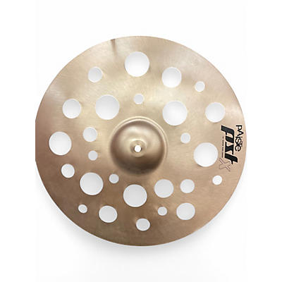 Used Paiste 18in pst x swiss thin crash Cymbal