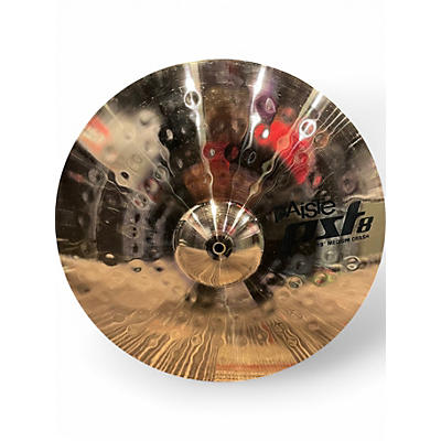 Used Paiste 18in pst8 crash Cymbal