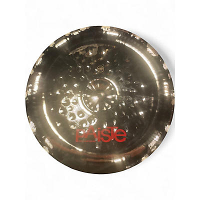 Used Paiste 19in 2002 China Cymbal