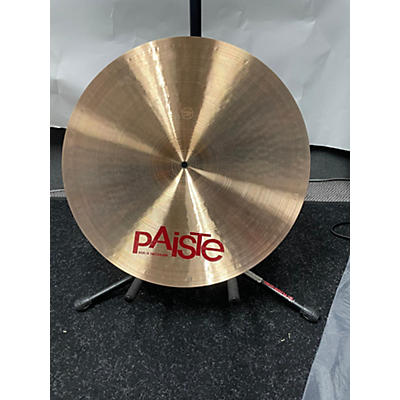 Paiste Used Paiste 19in 2002 Crash Cymbal