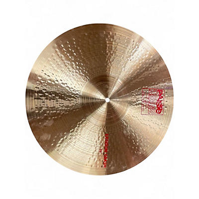 Used Paiste 19in 2002 Extreme Crash Cymbal