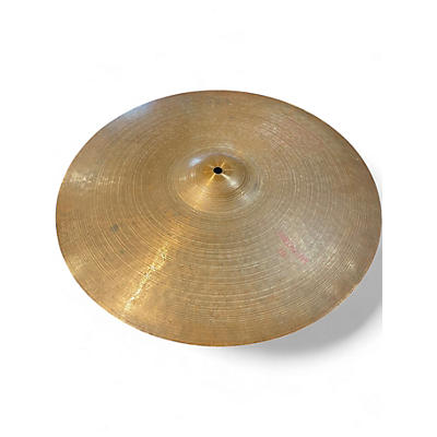 Used Paiste 19in 2002 Medium Crash Cymbal