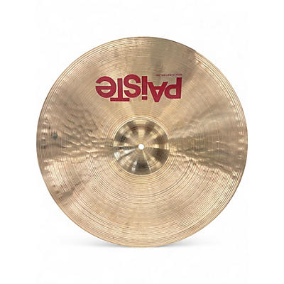 Used Paiste 19in 3000 Power Crash Cymbal